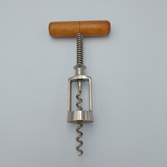 Vtg‎ Corkscrew Made In Germany "The Christian Brothers" Wine Opener - Picture 2 of 3